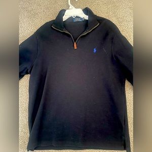 Polo half zip
